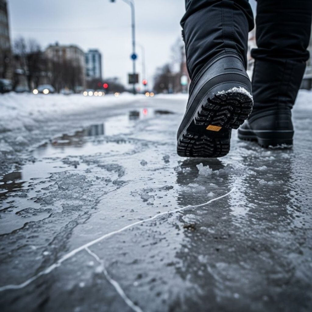 Odškodnenie za úraz na chodníku