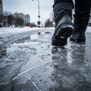 Odškodnenie za úraz na chodníku