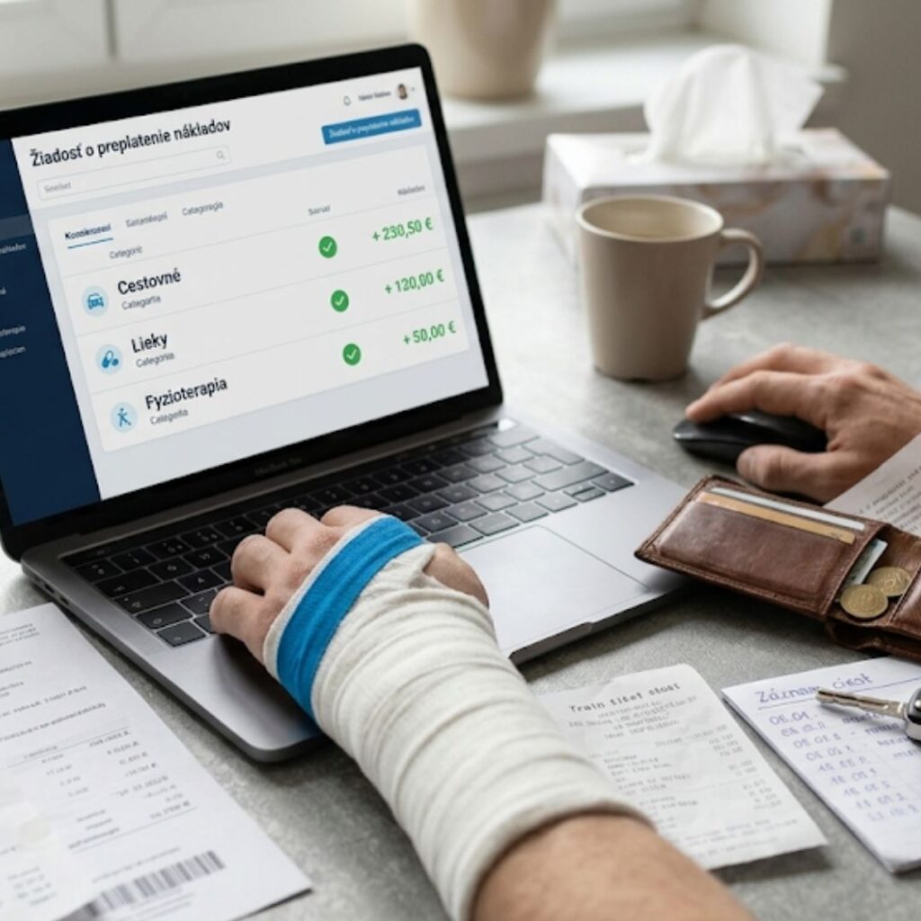náklady spojené s liečením