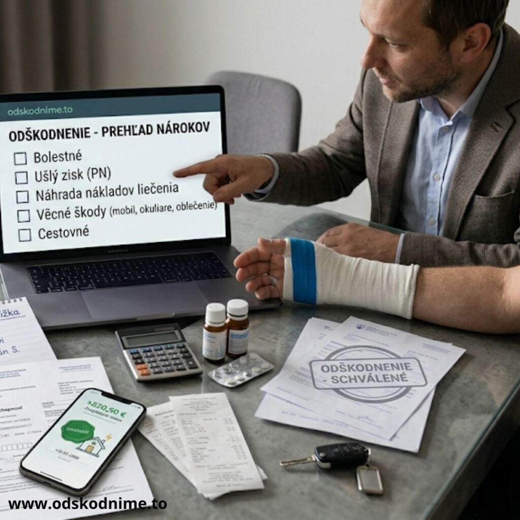 Odškodnenie pre chodcov a spolujazdcov