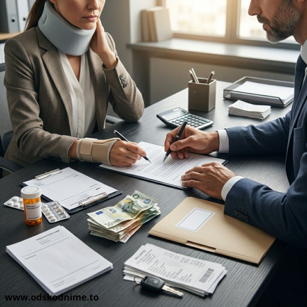 odškodnenie za opierkový syndróm